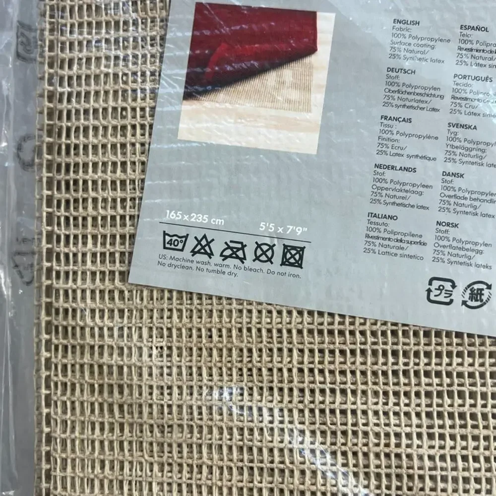 Ikea Original Area Rug Gripper Pad 5'5